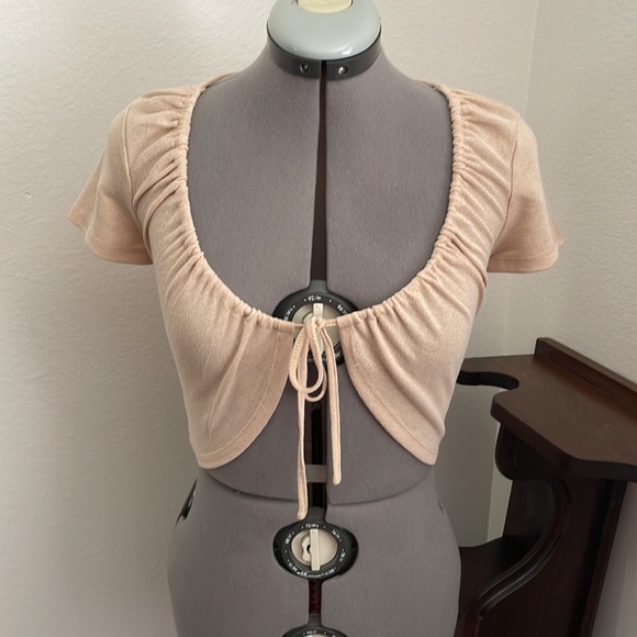 Princess Polly Tops - Princess Polly Tie Front Top